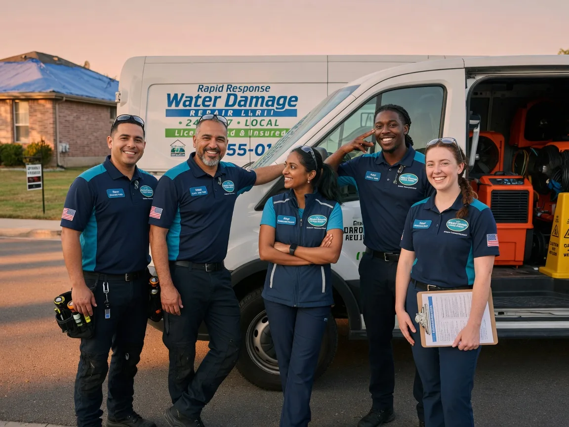 Water Damage Restoration company in Mansura, LA